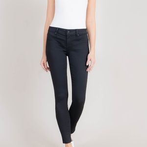 Level 99 mid-rise ultra skinny black jeans